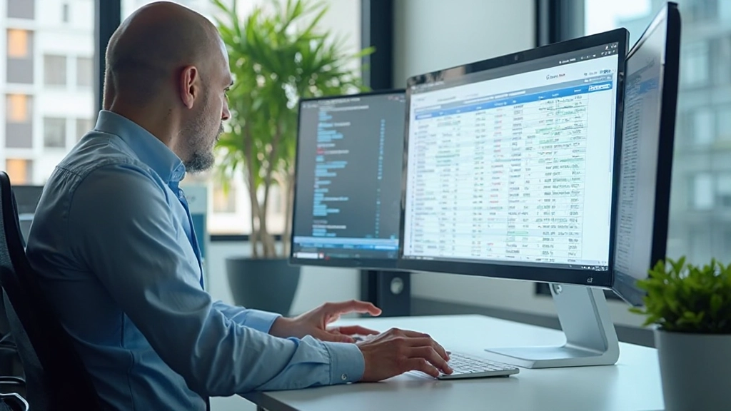 Pivot table interface in Excel met georganiseerde data