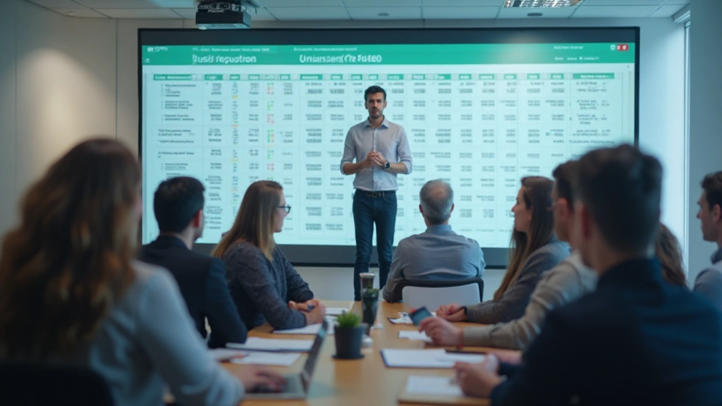 Professionele workshop waarin Excel formules en functies worden uitgelegd aan deelnemers